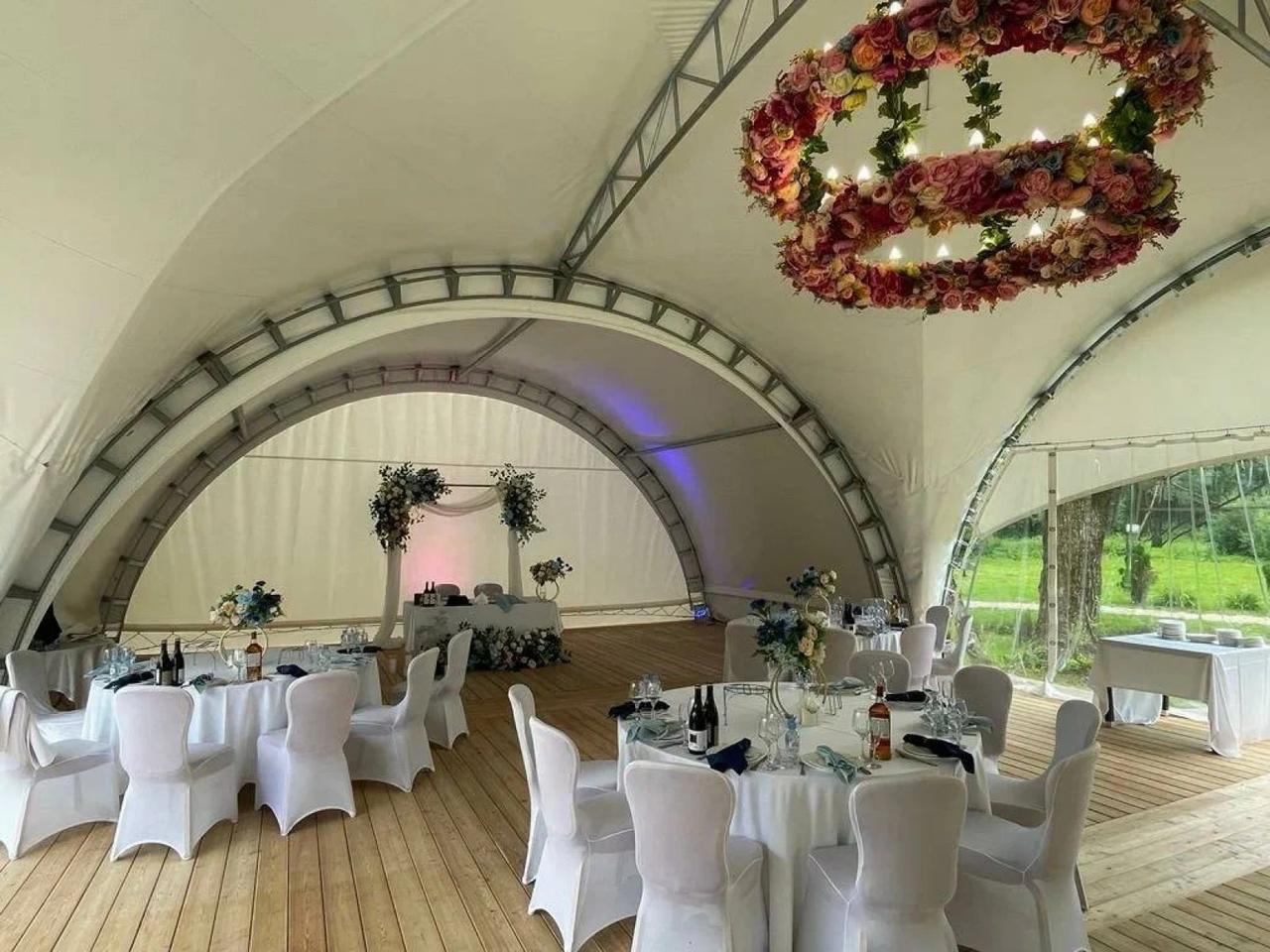 Шатер Картмазовские пруды