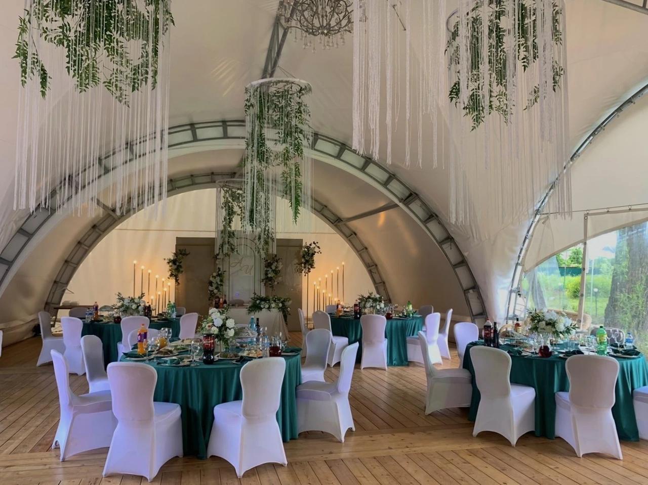 Шатер Картмазовские пруды