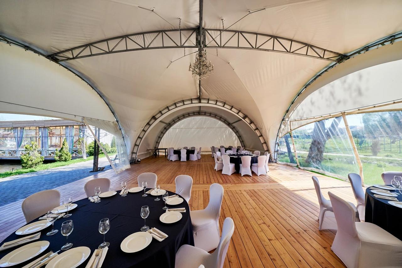 Шатер Картмазовские пруды