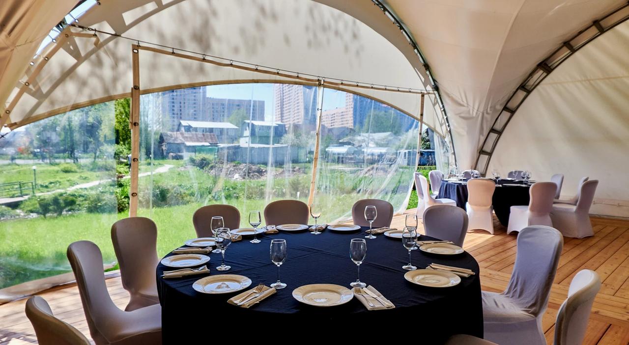 Шатер Картмазовские пруды